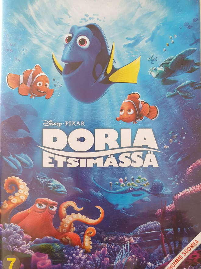 Doria etsimässä DVD SUOMIPUHE