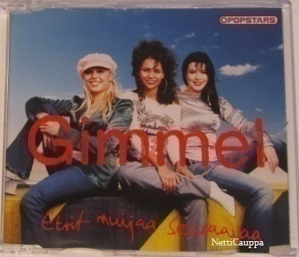 Gimmel • Etsit Muijaa Seuraavaa CD Maxi-Single