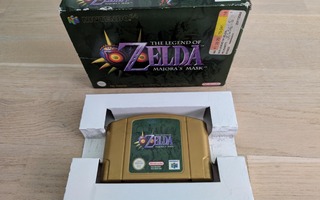 Nintendo 64 Zelda Majora's Mask
