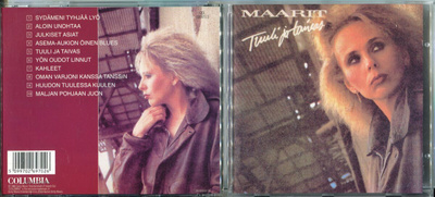 MAARIT . CD-LEVY . TUULI JA TAIVAS