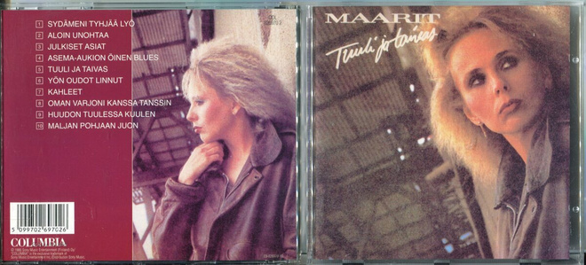 MAARIT . CD-LEVY . TUULI JA TAIVAS