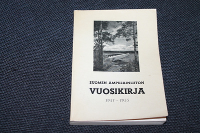 Suomen Ampujainliiton vuosikirja 1951-1955