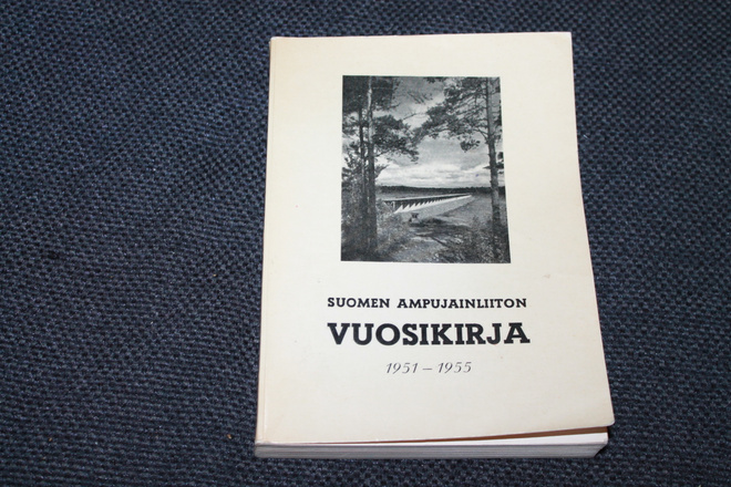 Suomen Ampujainliiton vuosikirja 1951-1955