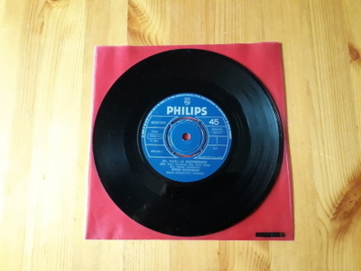 Irwin Goodman – St. Pauli Ja Reeperbahn 7" 1970