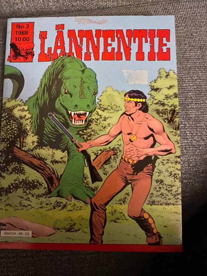 Lännentie 3 1988