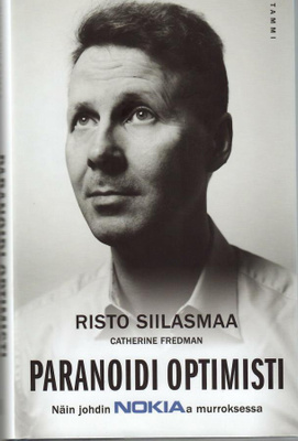 Risto Siilasmaa: Paranoidi optimisti (sidottu)