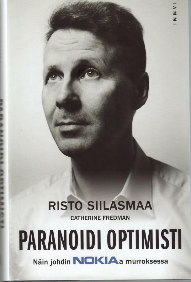 Risto Siilasmaa: Paranoidi optimisti (sidottu)