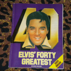 Nuottikirja - ELVIS Forty Greatest (easy organ) - pikkukuva 1
