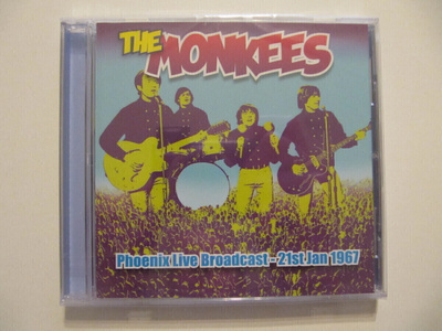 The Monkees Phoenix Live Broadcast - 21st Jan 1967 CD