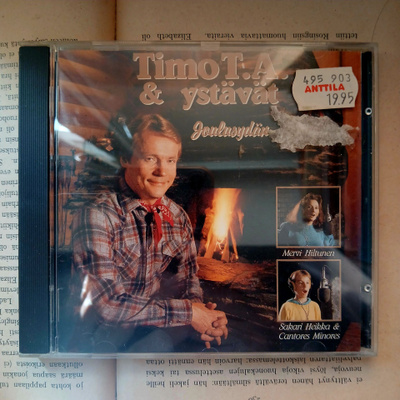 Timo T.A. Mikkonen & Ystävät - Joulusydän (CD)