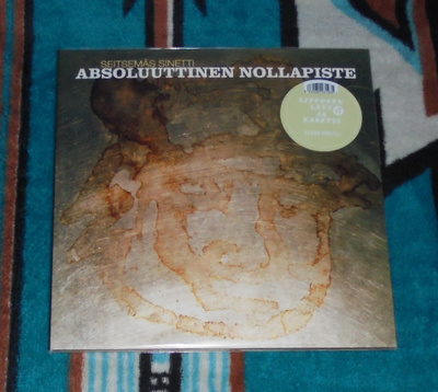 ABSOLUUTTINEN NOLLAPISTE Seitsemäs Sinetti ~ 2LP *UUSI*
