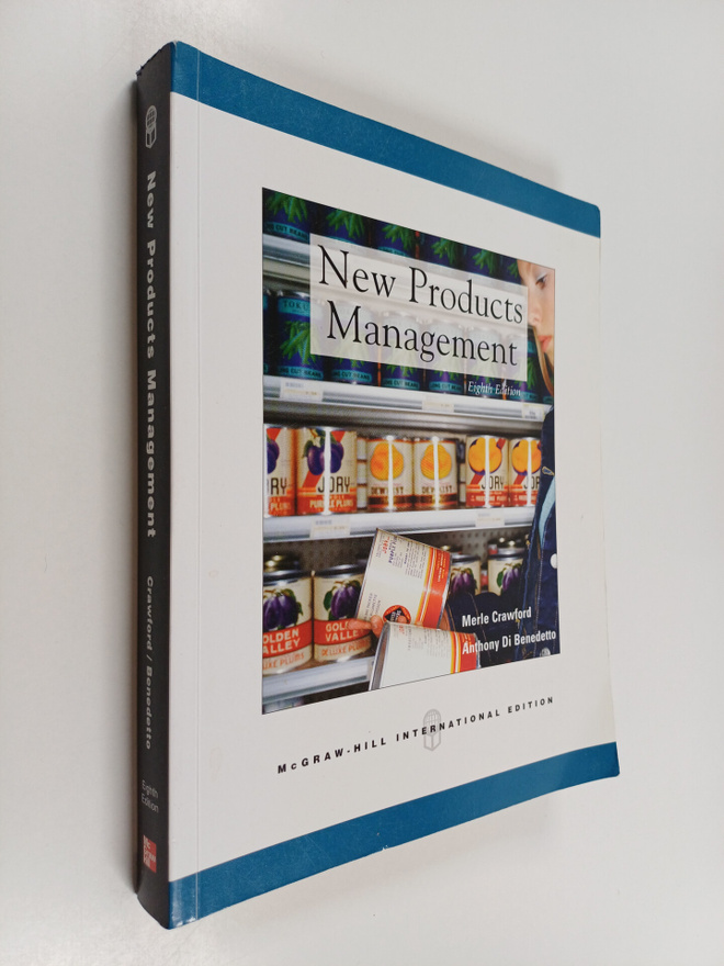 C. Merle Crawford : New products management