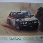 SAAB rallitarra 2: Saab 99 Turbo - Stig Blomqvist - pikkukuva 1