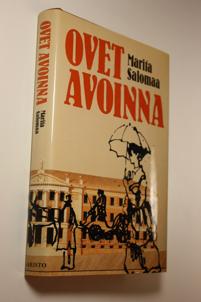 Marita Salomaa : Ovet avoinna