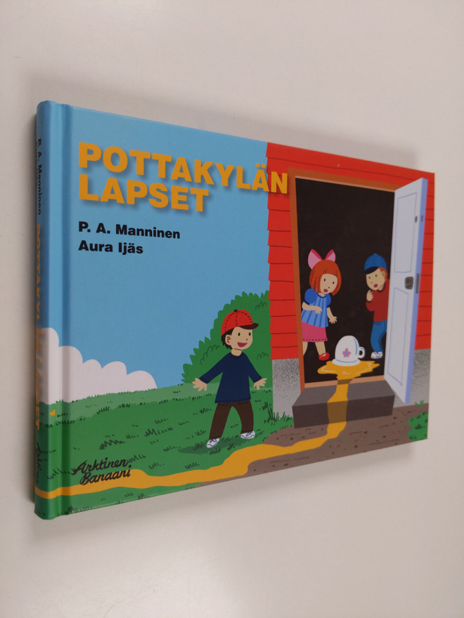 P. A. Manninen : Pottakylän lapset