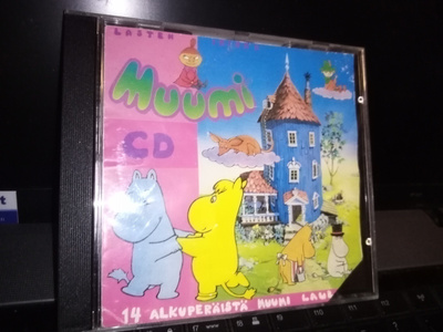 Benny Törnroos :  Lasten ikioma MUUMI ( SIS POSTIKULU)