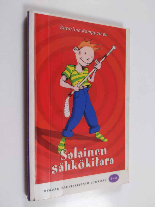 Katariina Romppainen : Salainen sähkökitara