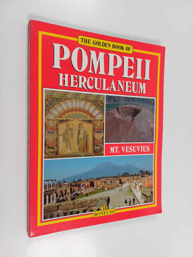 Stefano Giuntoli : Pompeii, Herculaneum, Mt. Vesuvius