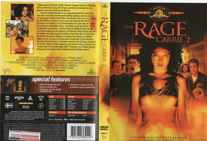 Carrie 2 Raivo	(89 060)	k	-SV-	DVD			jason london	1999	SF-TX