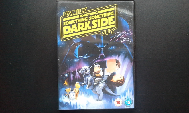 DVD: Family Guy - Something, Something, Something Dark Side