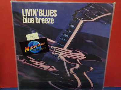 Livin' Blues - Blue Breeze EX+/M- LP