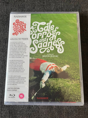 A Tale of Sorrow and Sadness LE blu-ray | UK | 1977