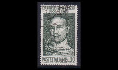 Italia 1139 o Runoilija Gabriele d Annunzio (1963)