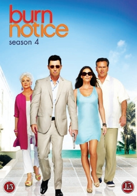 Burn Notice 4. Kausi (31 277) UUSI -FI- DVD suomik. (4) 201