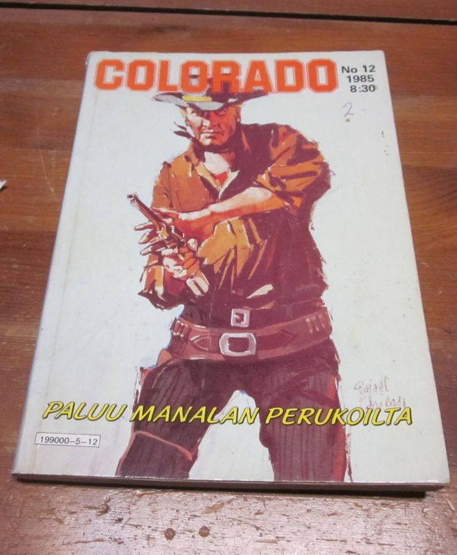 Colorado 12 1985  Paluu manalan perukoilta