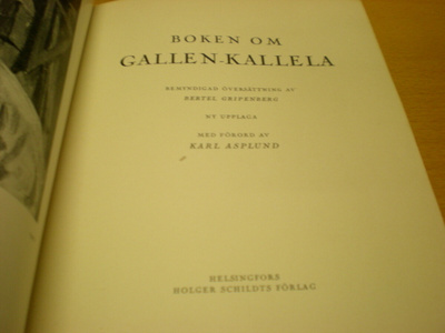 Boken om Gallen-Kallela