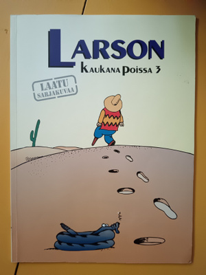 Larson : Kaukana poissa 3 Albumi