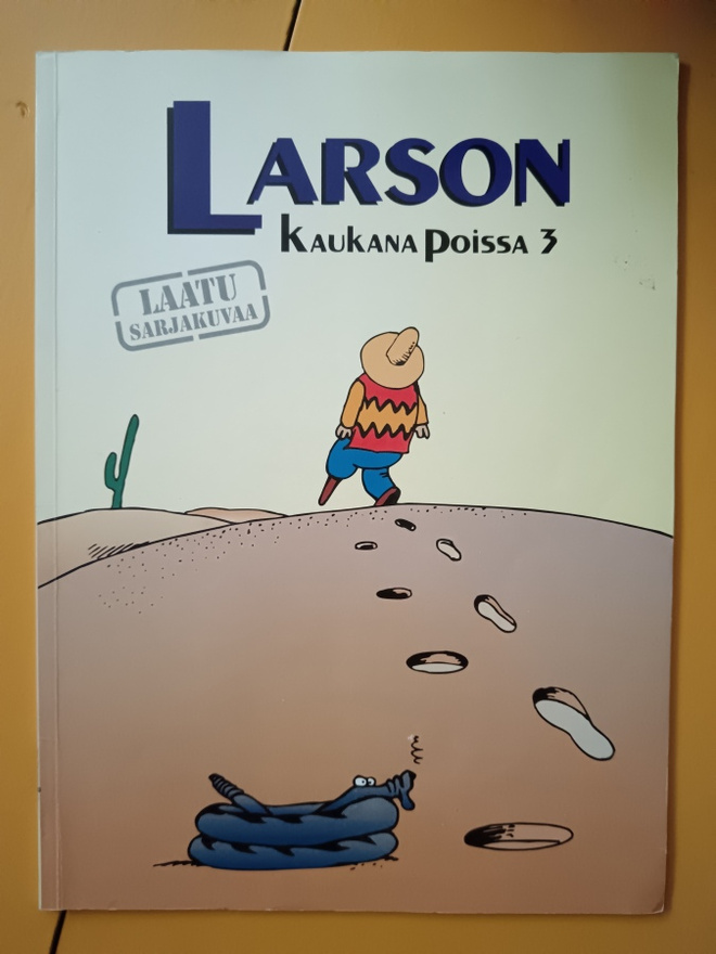 Larson : Kaukana poissa 3 Albumi