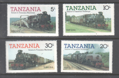 Tanzania 1984 Vetureita