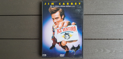 DVD: Ace Ventura - Lemmikkidekkari (Jim Carrey 1994/2006 FI)