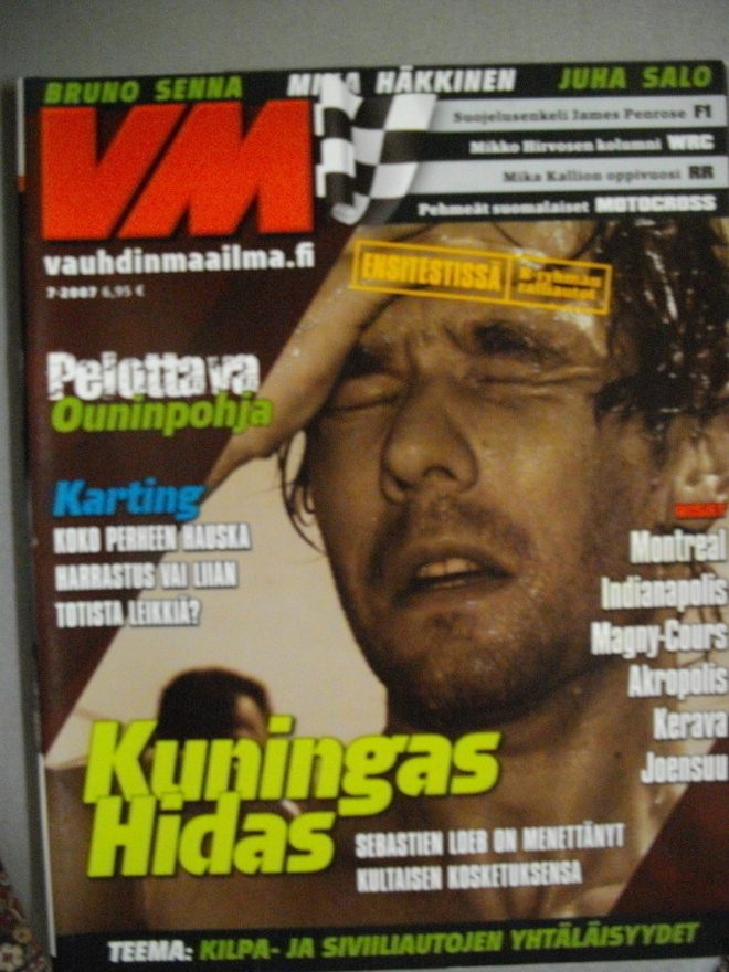 Vauhdin Maailma Nro 7/2007 (16.3)