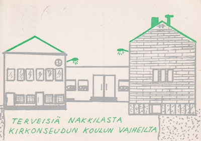Nakkila - piirroskortti