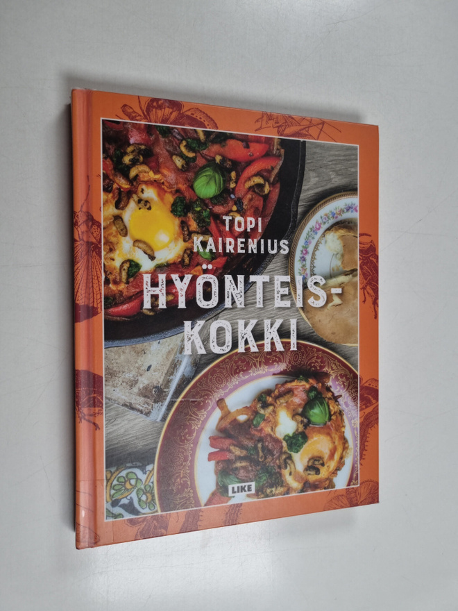 Topi Kairenius : Hyönteiskokki