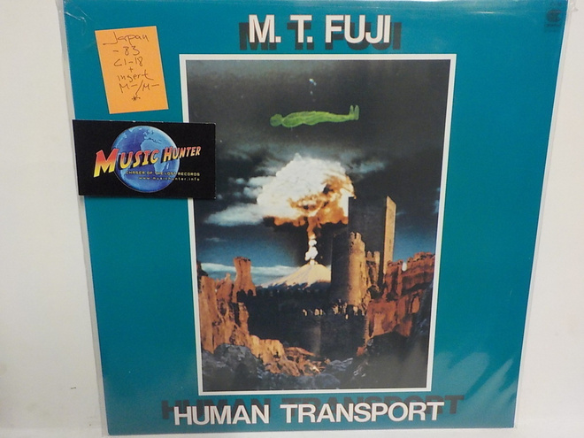 M. T . FUJI - HUMAN TRANSPORT  japan-83 - M-/M- LP