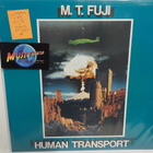 M. T . FUJI - HUMAN TRANSPORT  japan-83 - M-/M- LP - pikkukuva 1
