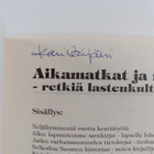 Kari Vaijärvi : Aikamatkat ja rajamaat : retkiä lastenkul... - pikkukuva 3