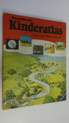 Jenny Tyler : Ravensburger Kinderatlas : Unsere Erde in B...
