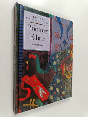 Marion Elliot : Painting fabric