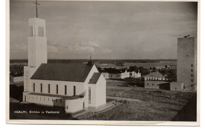 Iisalmi: kirkko (mv)