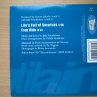 Jake Voutilainen - Life´s Full Of Surprises CDS - pikkukuva 2