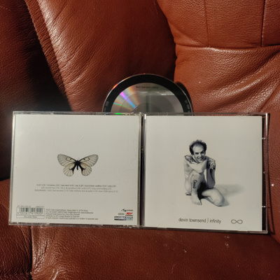 DEVIN TOWNSEND -infinity CD.