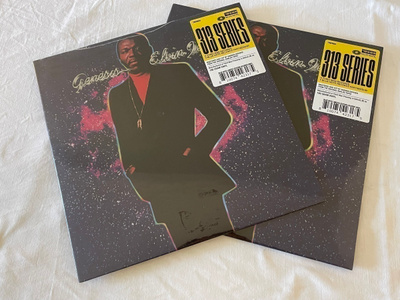 Elvin Jones - Genesis (UUSI COLOR LP)