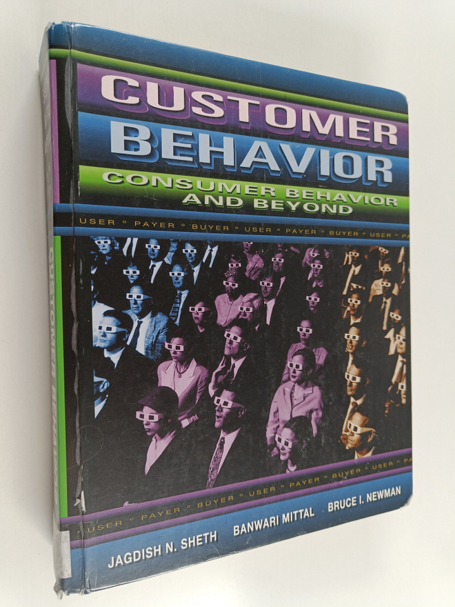 Jagdish N. Sheth : Customer behaviour : consumer behavior...