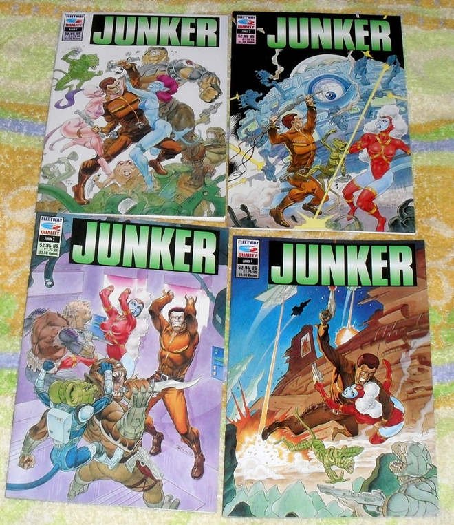 Junker #1-4, koko sarja
