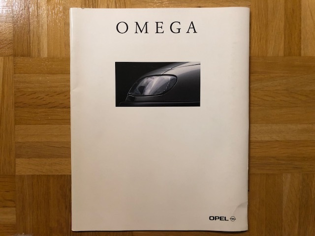 Esite Opel Omega, 1994