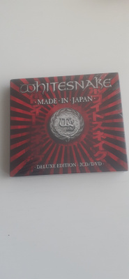 Whitesnake : Made In Japan 2CD+DVD